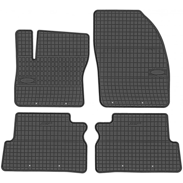 Set Covorase Auto Cauciuc Negro Ford C-Max 1 2003-2010 0305